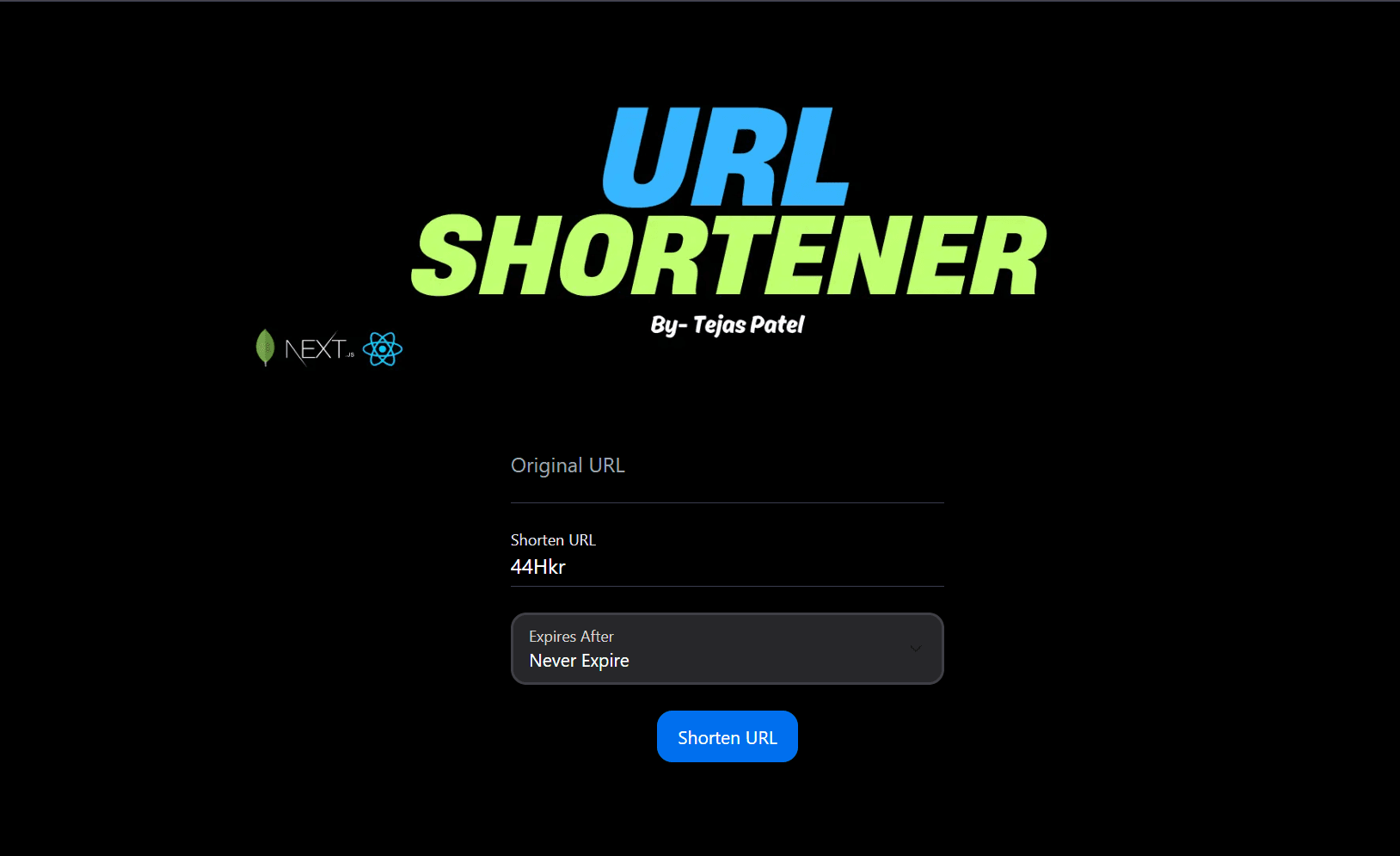 URL Shortener