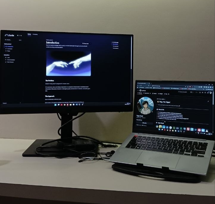 My development setup at Blink Analytics