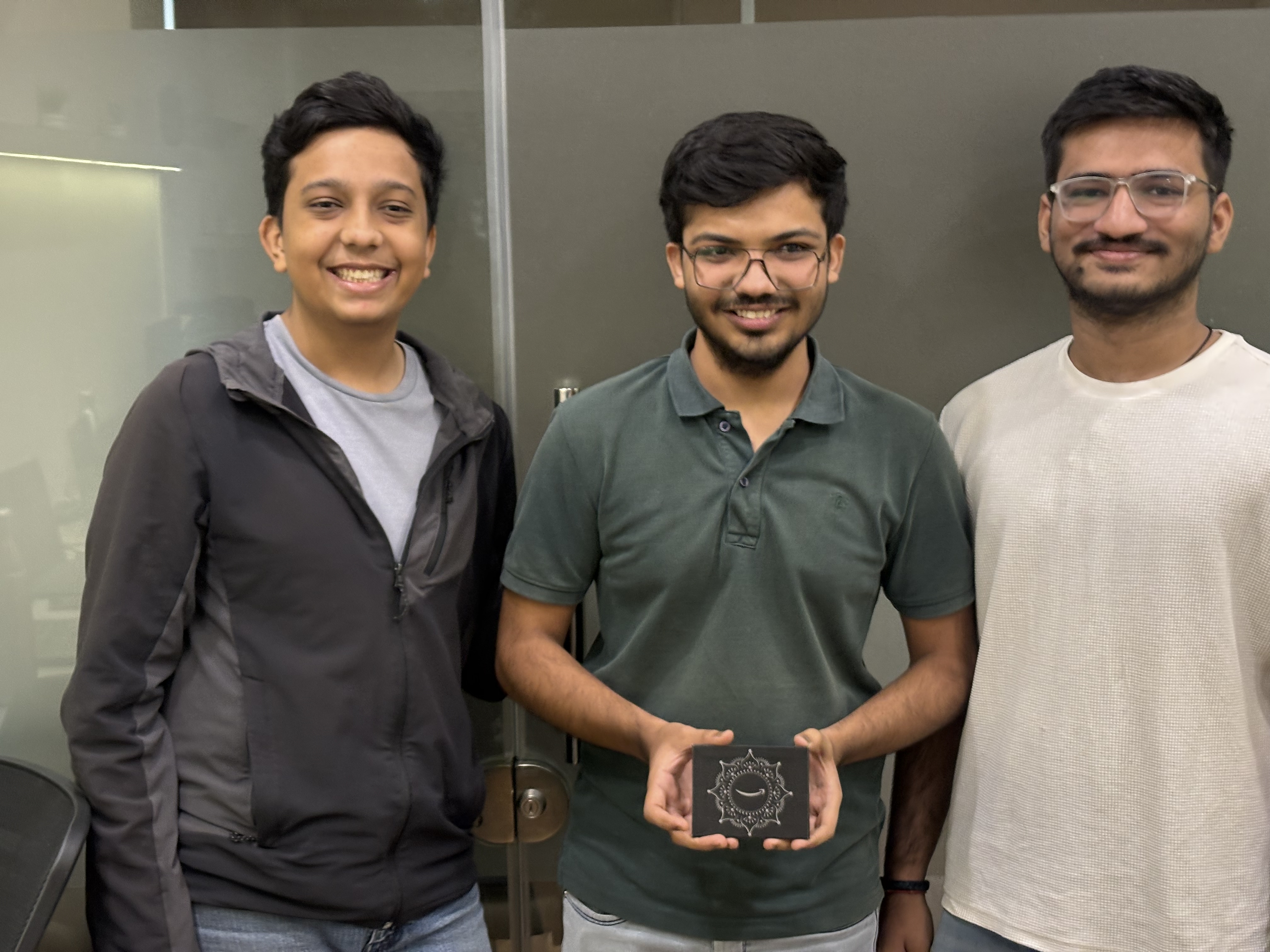 Summer Intern of the Month - Tejas Patel